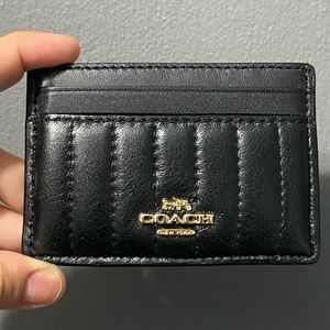 Coach card holder